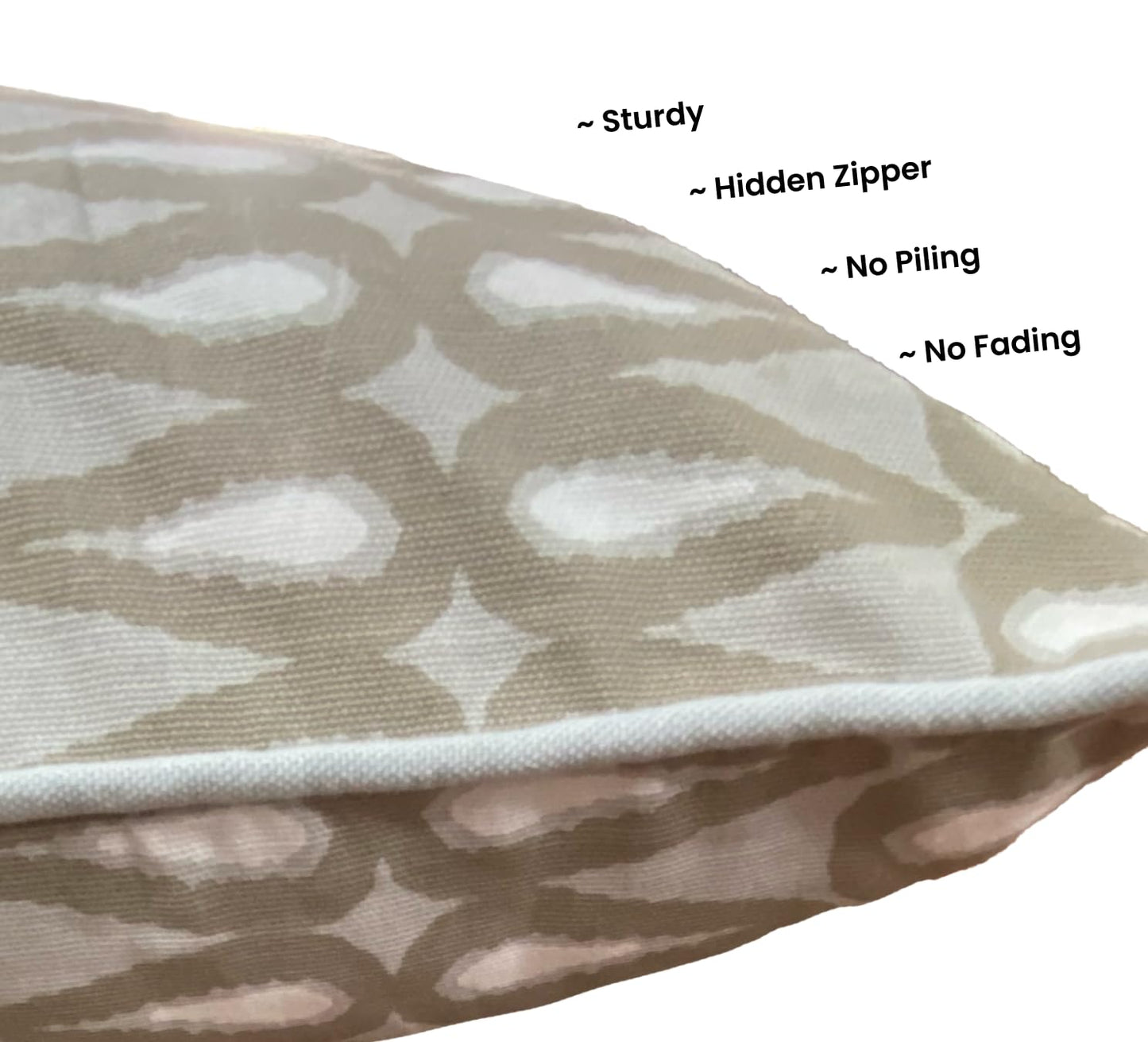 Grey Cushion Cover 18"x18"