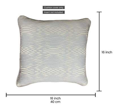 Grey Cushion Cover 16"x16"