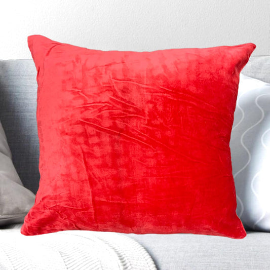 Red Cushion Cover 20"x20"