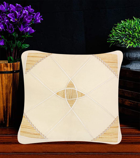 Cream Cushion Cover 24"x24"