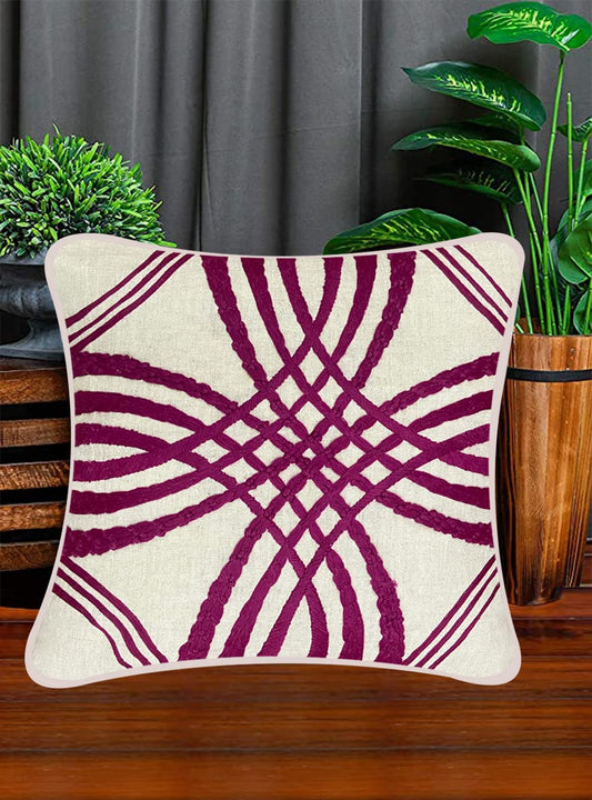 Ivory Cushion Cover 18"x18"