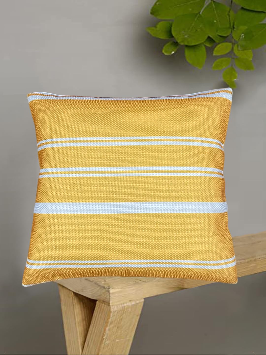 Yellow Cushion Cover 18"x18"
