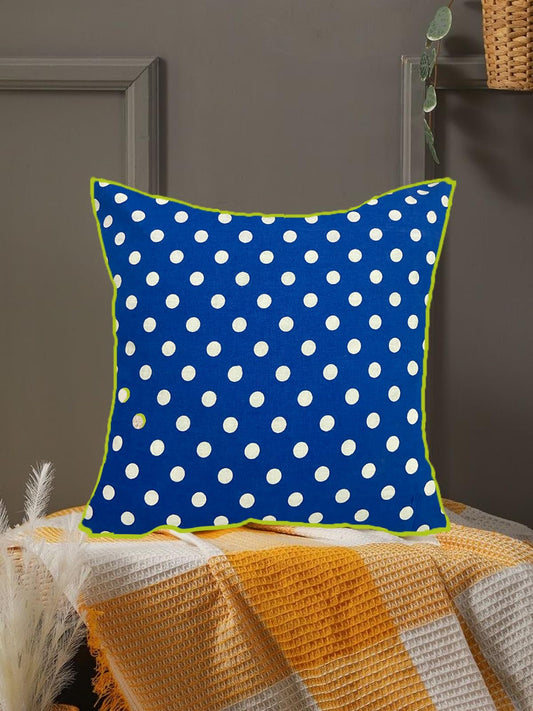 Blue Cushion Cover 16"x16"