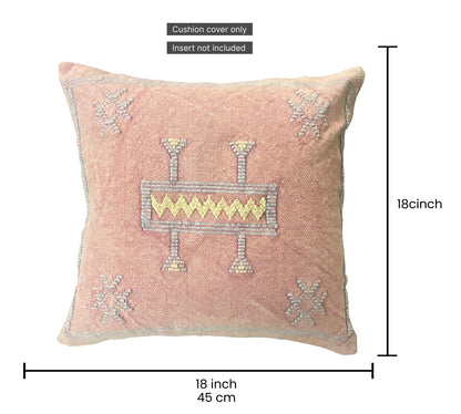 Tumblebeed Orange Cushion Cover 18"x18"