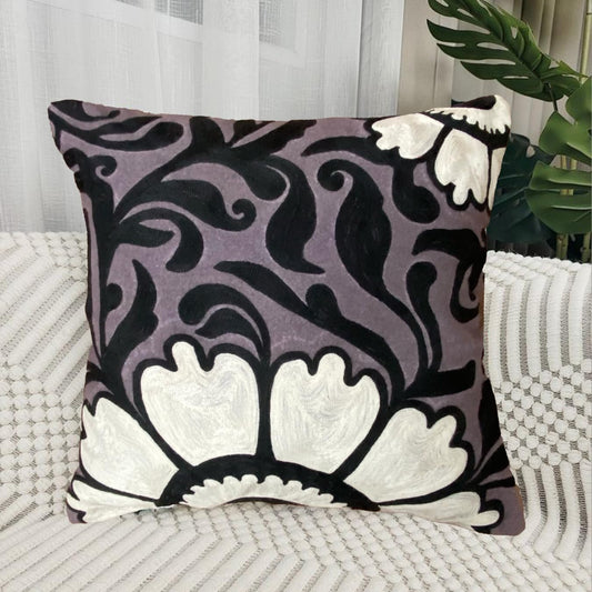 Voilet Cushion Cover 18"x18"