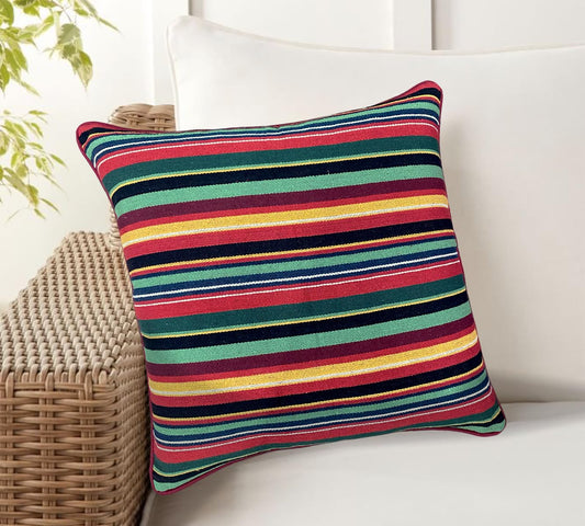 Ruby Red Cushion Cover 12"x12"