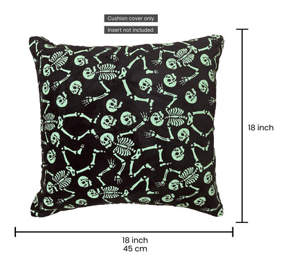 Black Cushion Cover 18"x18"