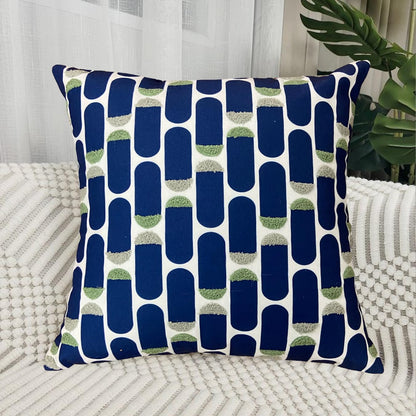 Blue Cushion Cover 18"x18"