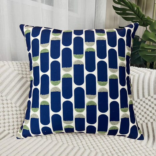 Blue Cushion Cover 18"x18"