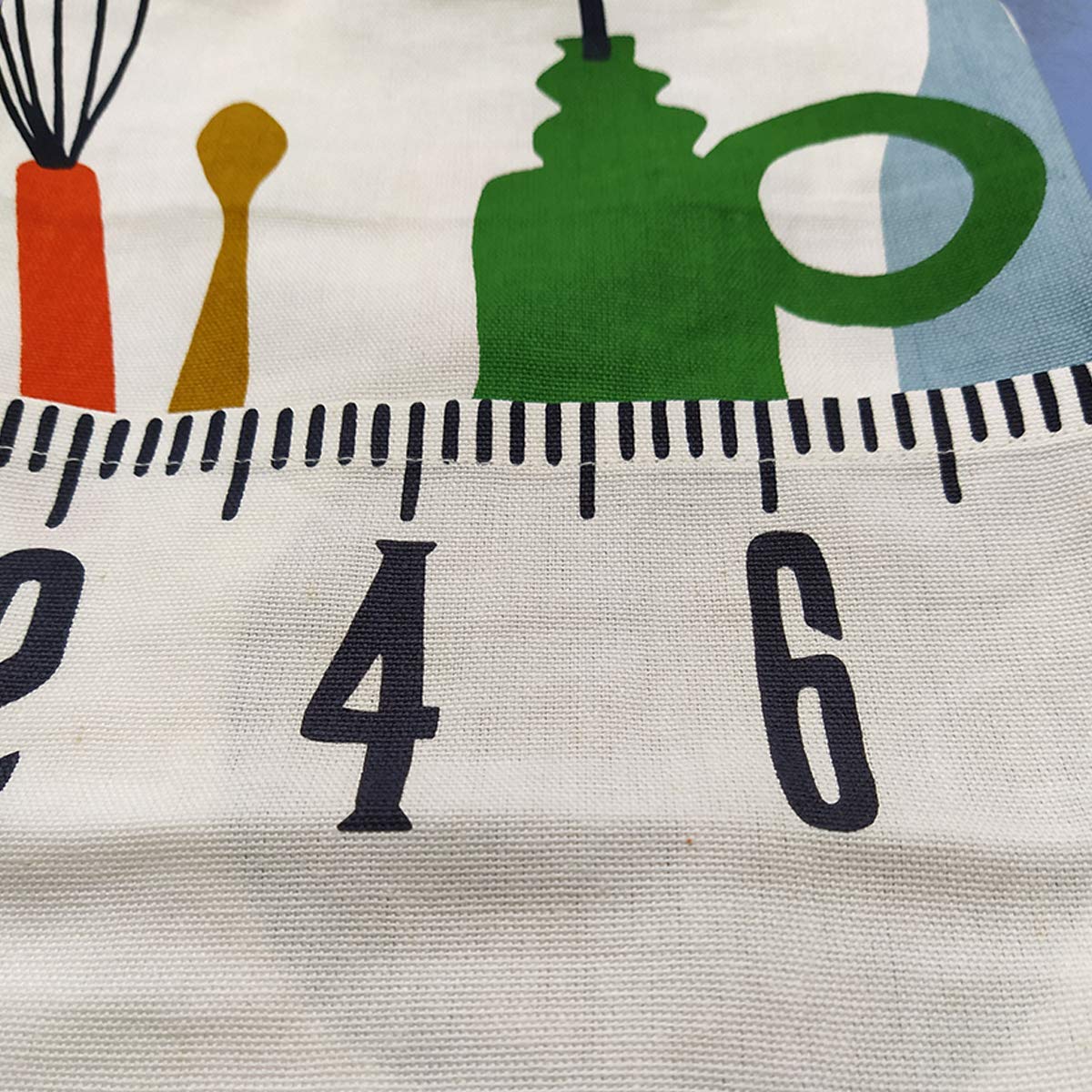 Pure Cotton White Apron