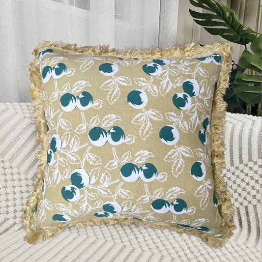 Yellow Cushion Cover 20"x20"