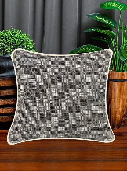 Lead Black Cushion Cover 22"x22"