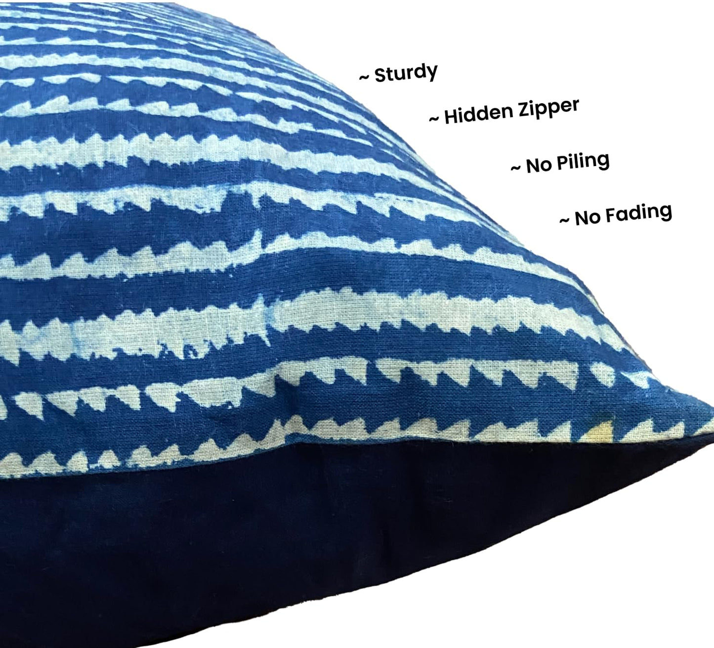 Blue Cushion Cover 20"x20"