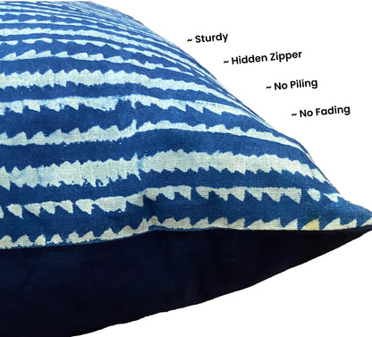Blue Cushion Cover 20"x20"