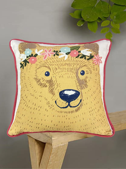 Printed Cushion Covers 12"x12" (Pack of 2)