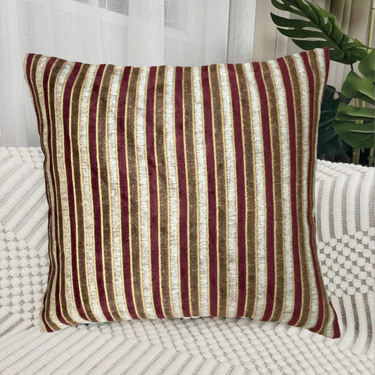 Maroon Multi Cushion Cover 16"x16"