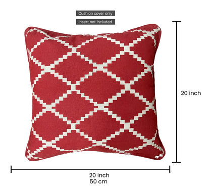 Red Cushion Cover 20"x20"