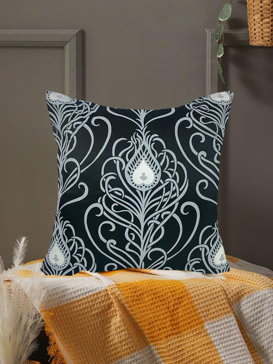 Black Cushion Cover 16"x16"