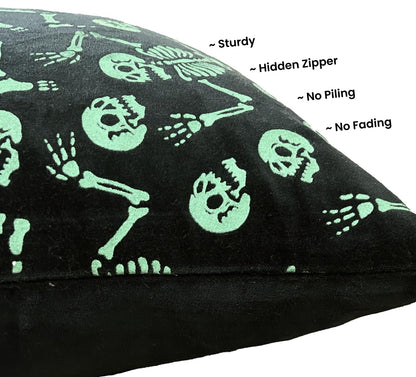 Black Cushion Cover 18"x18"