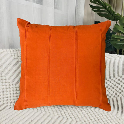 Orange Cushion Cover 16"x16"