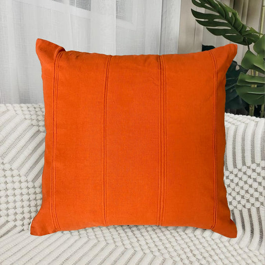 Orange Cushion Cover 16"x16"