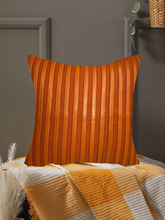 Orange Cushion Cover 16"x16"
