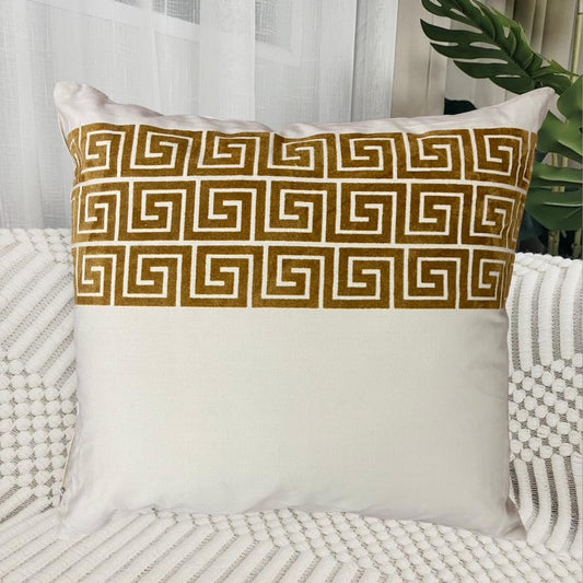 Beige Cushion Cover 18"x18"