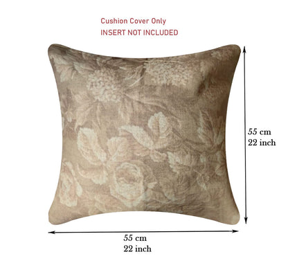 Salmon Pink Cushion Cover 22"x22"