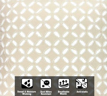 Cream Cushion Cover 18"x18"
