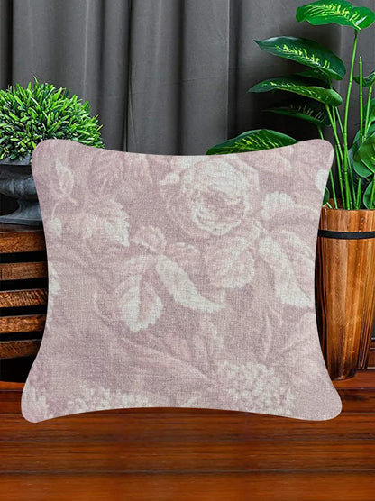 Salmon Pink Cushion Cover 22"x22"