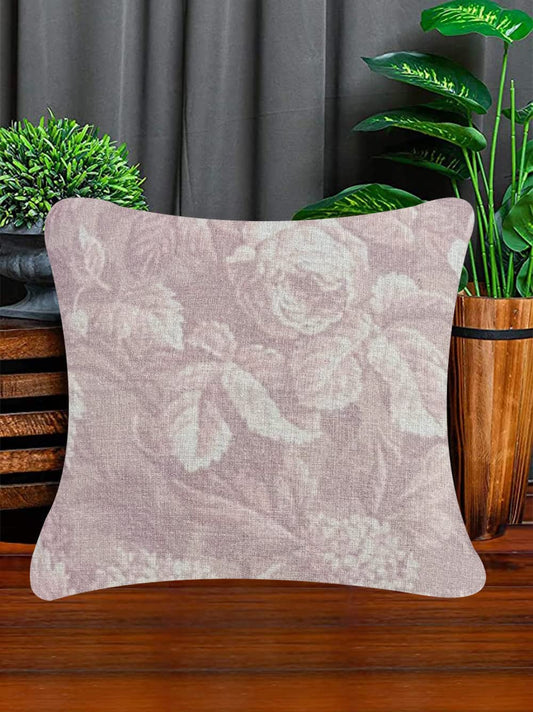 Salmon Pink Cushion Cover 22"x22"