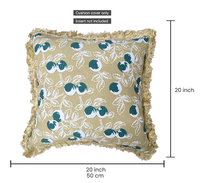 Yellow Cushion Cover 20"x20"