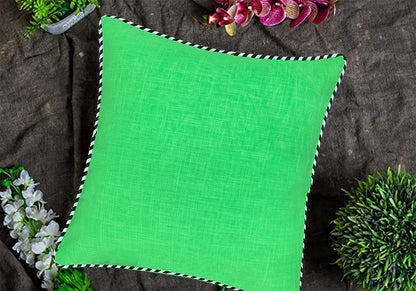 Green Cushion Cover 22"x22"