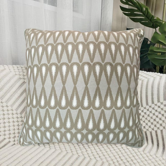 Grey Cushion Cover 18"x18"