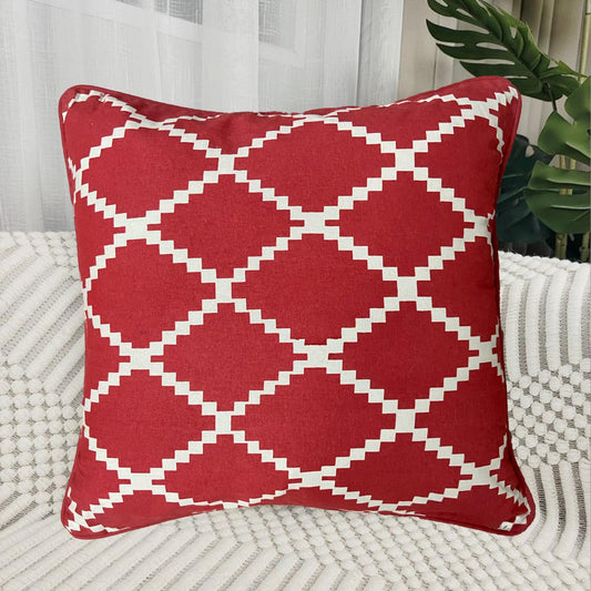 Red Cushion Cover 20"x20"