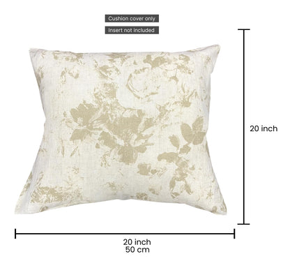 White Cushion Cover 20"x20"