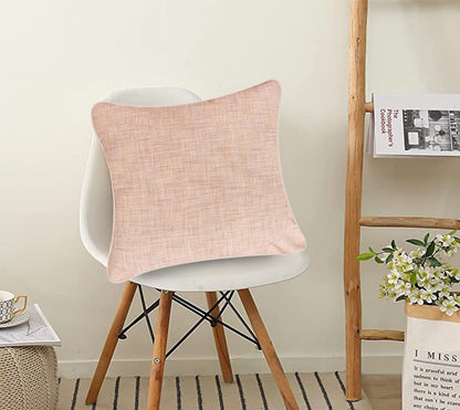 Light Pink Cushion Cover 22"x22"