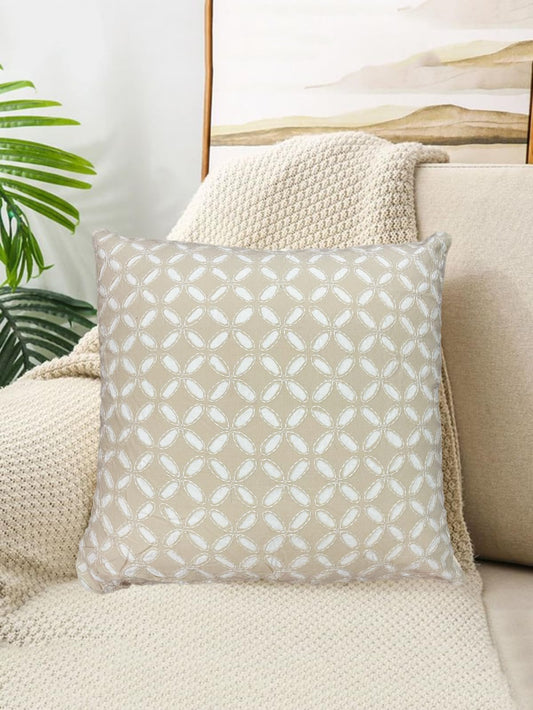 Cream Cushion Cover 18"x18"
