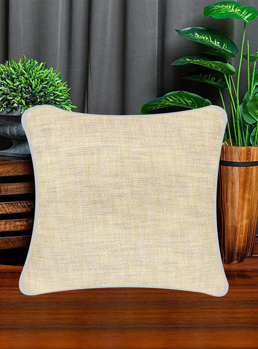 Corn Yellow Cushion Cover 22"x22"