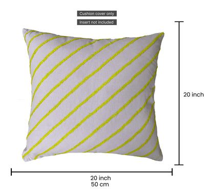 Cream Cushion Cover 20"x20"