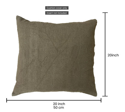 Brown Cushion Cover 20"x20"