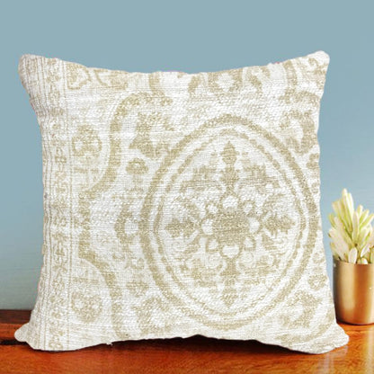 White Cushion Cover 20"x20"