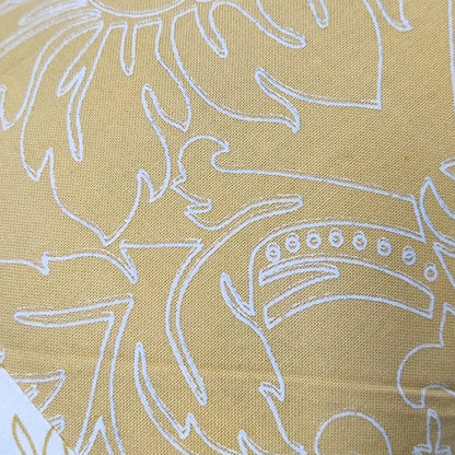 Light Yellow Cushion Cover 12"x30"