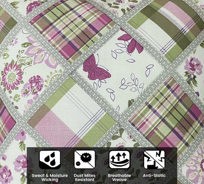 White Multi Cushion Cover 20"x20"