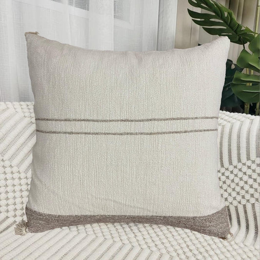 Cream Cushion Cover 20"x20"