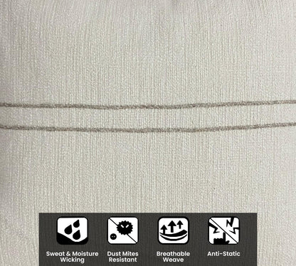 Cream Cushion Cover 20"x20"