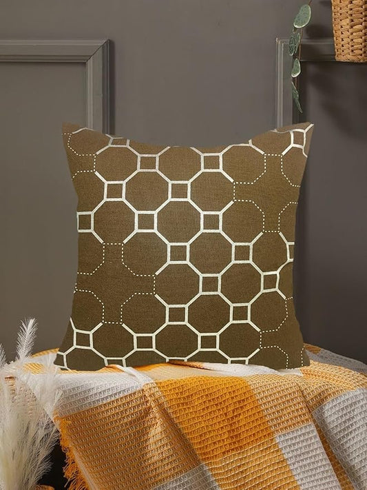 Brown Cushion Cover 16"x16"