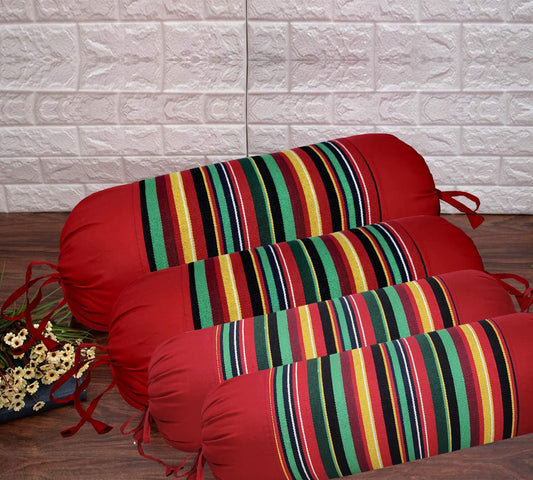 Bolster Cover 15x30 Inches - Pack of 4