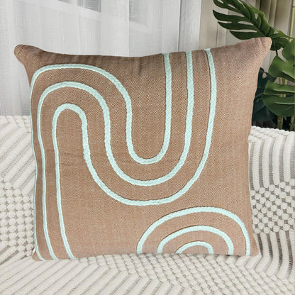 Blue Cushion Cover 18"x18"