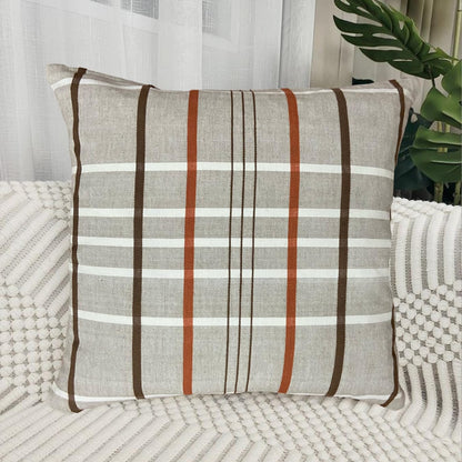 Grey Mix Cushion Cover 16"x16"
